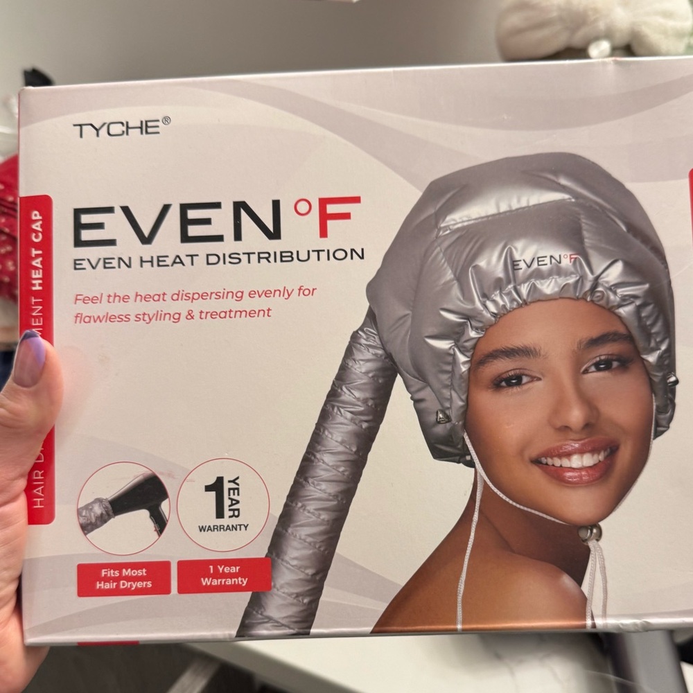 Tyche Silver Even Heat Distribution Cap